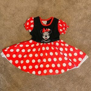 Disney Store Minnie Mouse dress